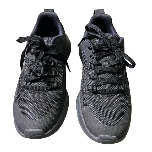 Under Armour Women's Essential Cross Trainer Black US 9 EU 40.5 3022955-002 - Picture 3 of 9
